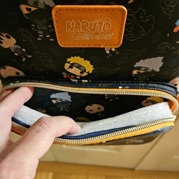 Naruto Shippuden Funko Pop Style Mini Backpack Chibi Anime Characters main image 8